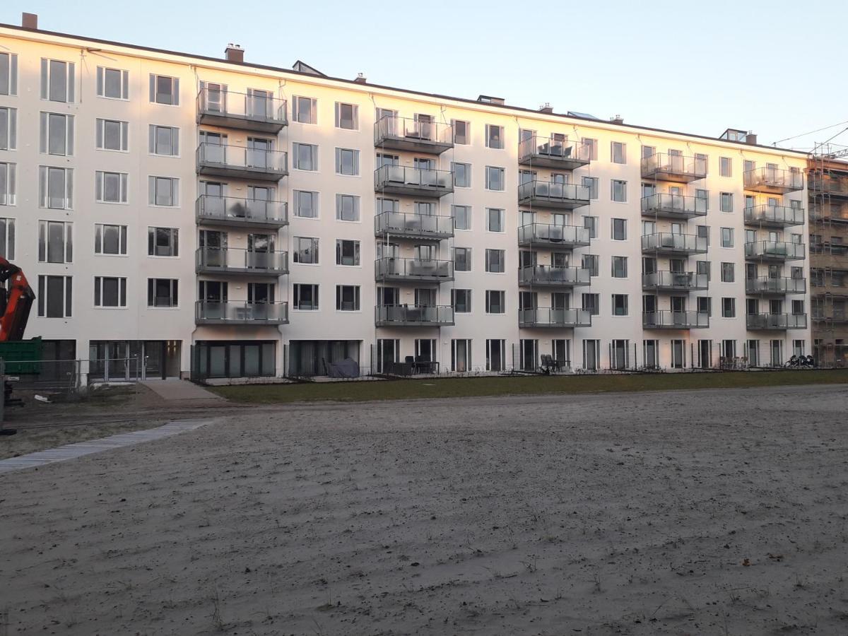 Ankerplatz Am Suedstrand, Fewo Mit 2 Schlafzimmer Und Eigenen Strandkorb 宾茨 外观 照片
